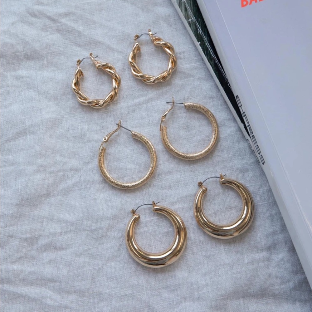 Princess Polly earrings